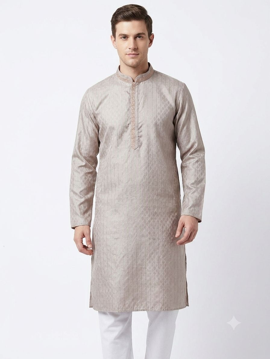 Silk Kurta D Silk view 4