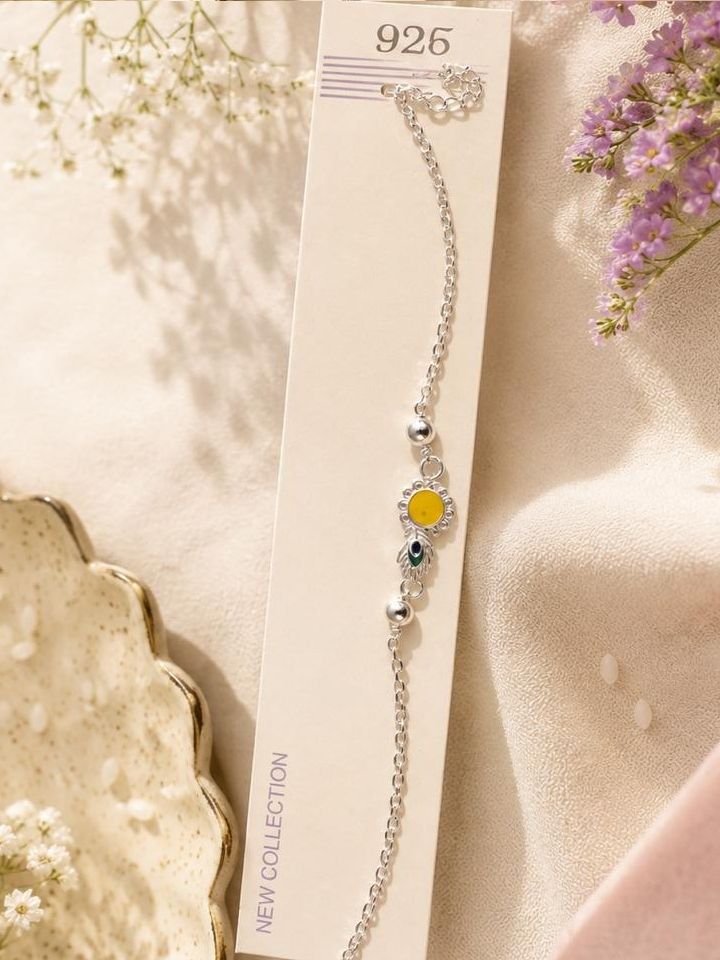 Krishna Theme Rakhi view 2