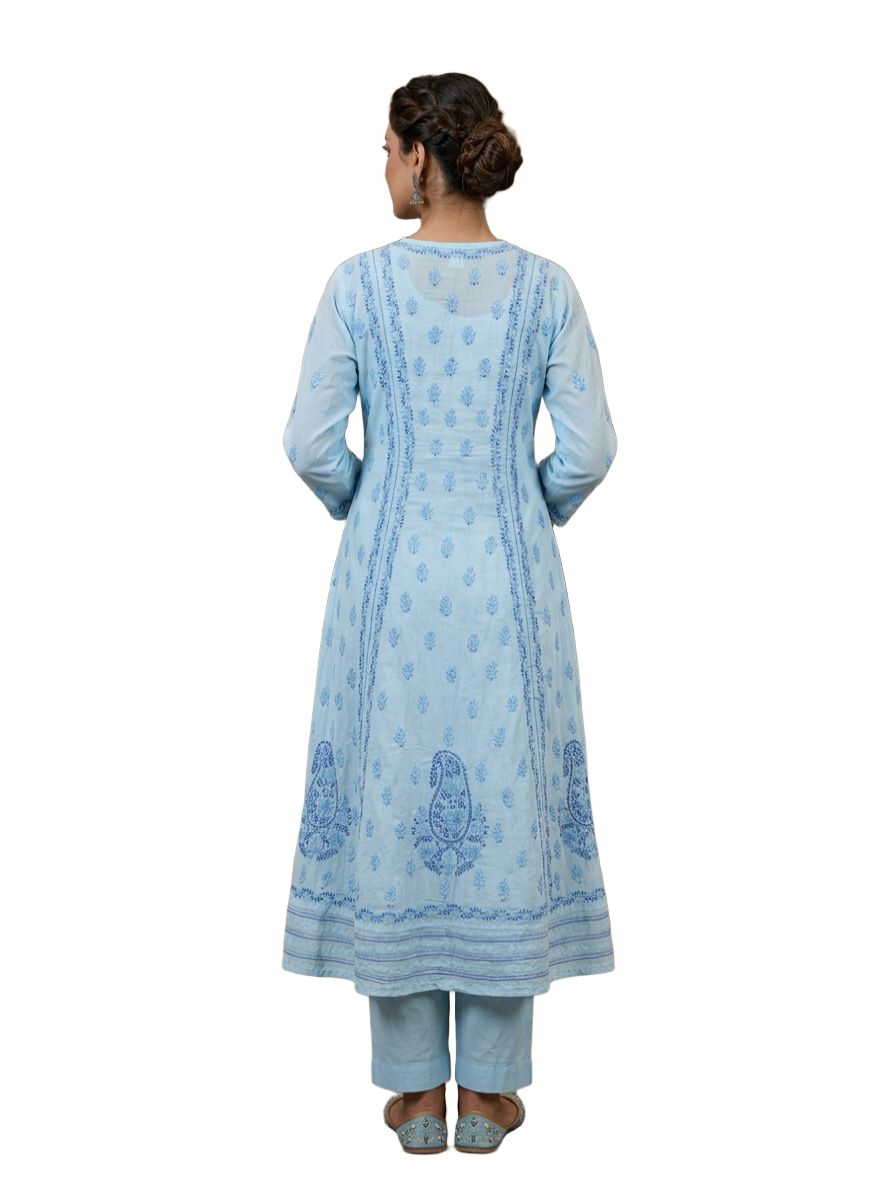 Kalidar Kurta By Bel Boota view 4