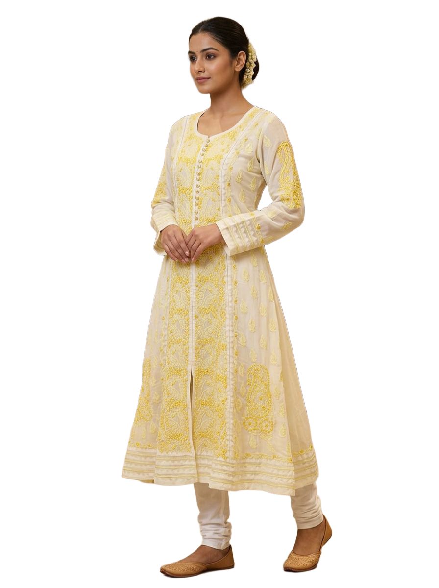 Kalidar Kurta By Bel Boota view 5