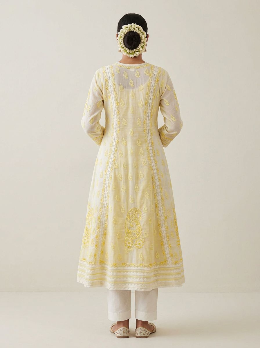Kalidar Kurta By Bel Boota view 6