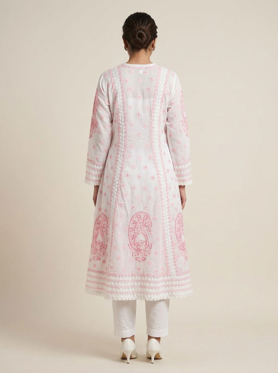 Kalidar Kurta By Bel Boota view 2