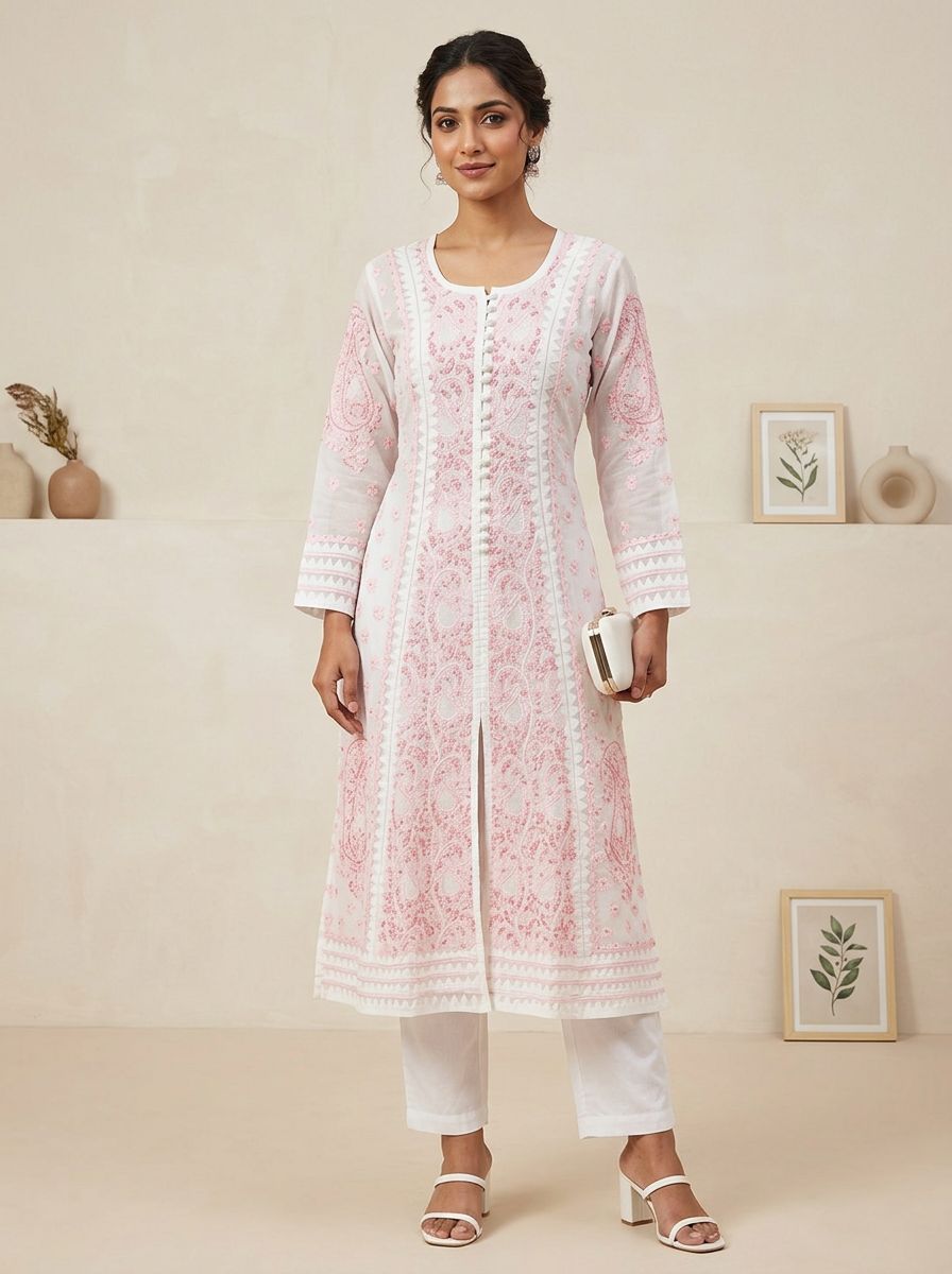 Kalidar Kurta By Bel Boota