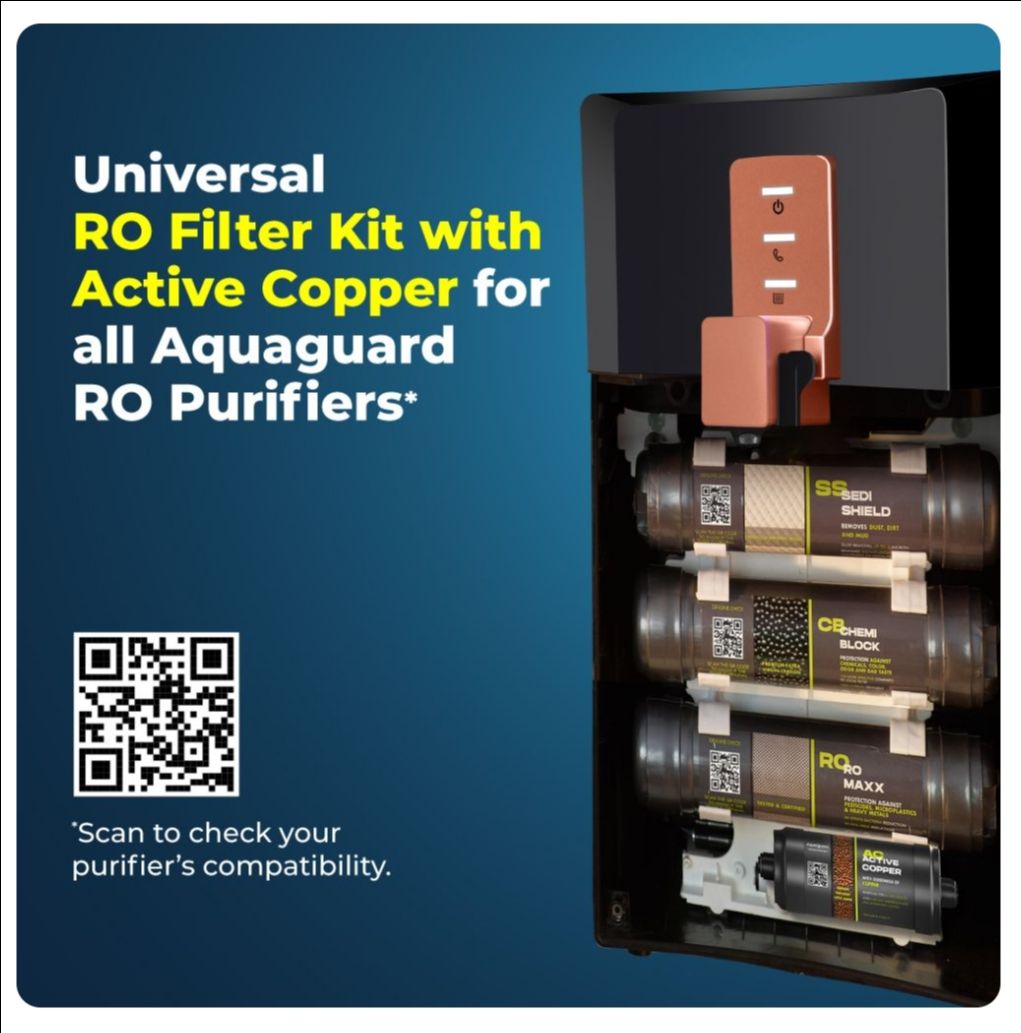 Aquaguard Universal RO Filter Kits view 4