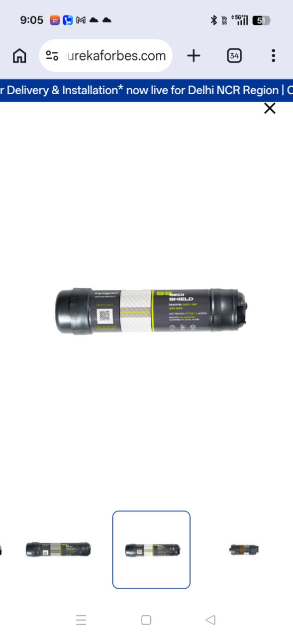 AquaGuard Enance RO kit view 3