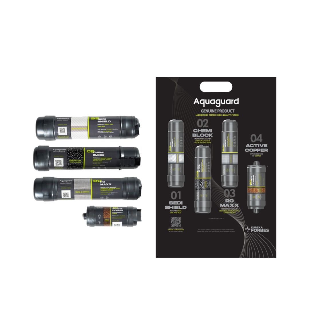 AquaGuard Enance RO kit