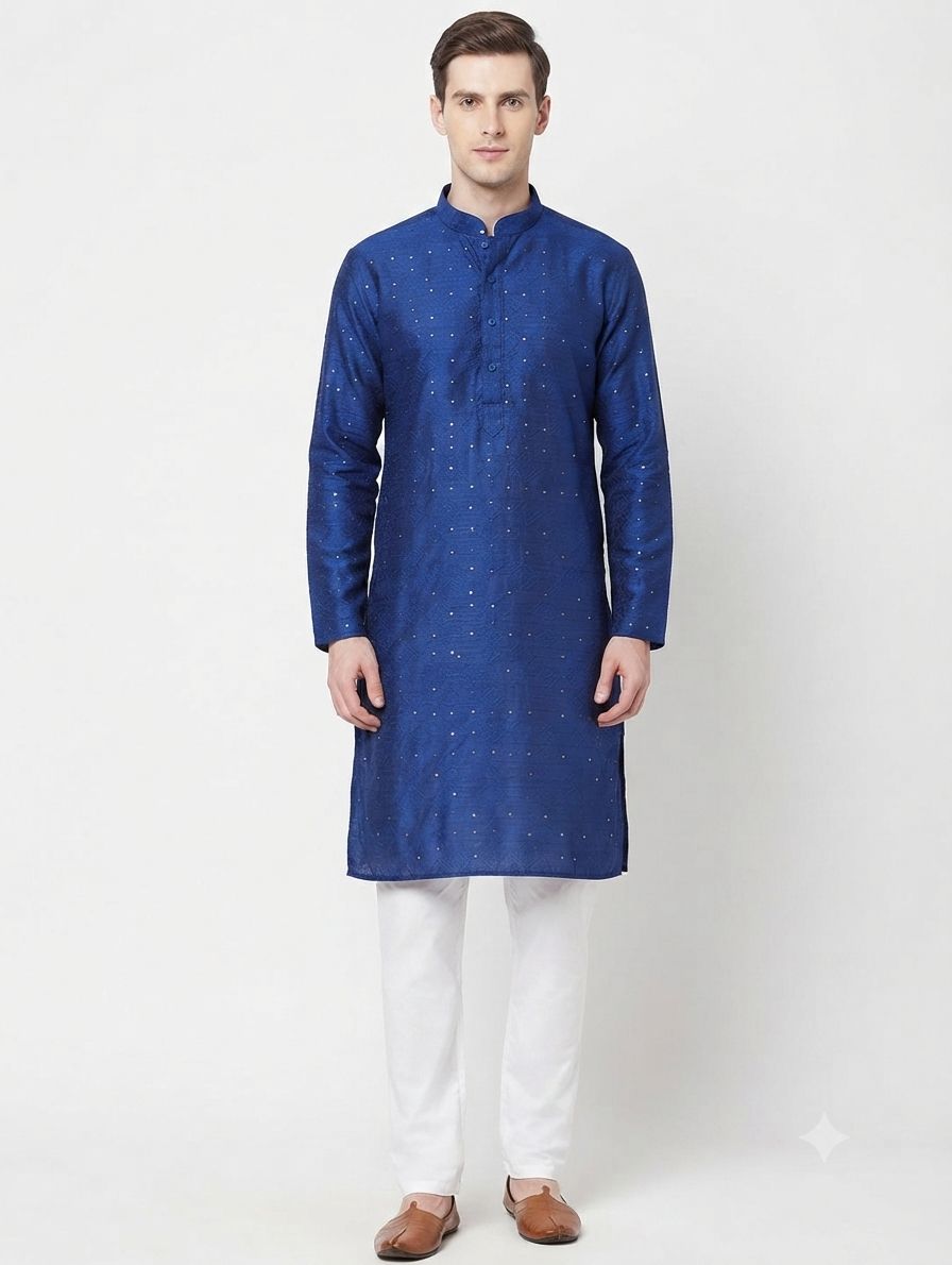 Silk Kurta Dhamaka view 2