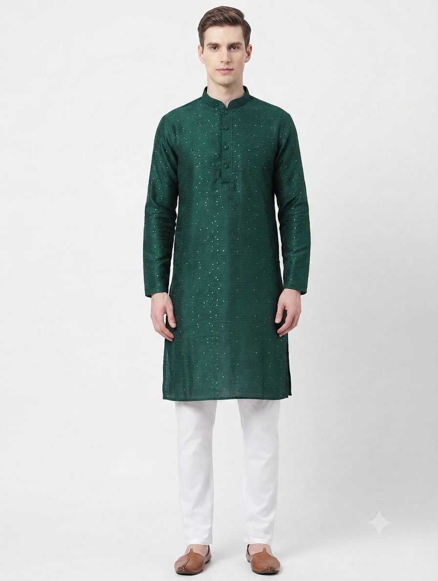 Silk Kurta Dhamaka view 3