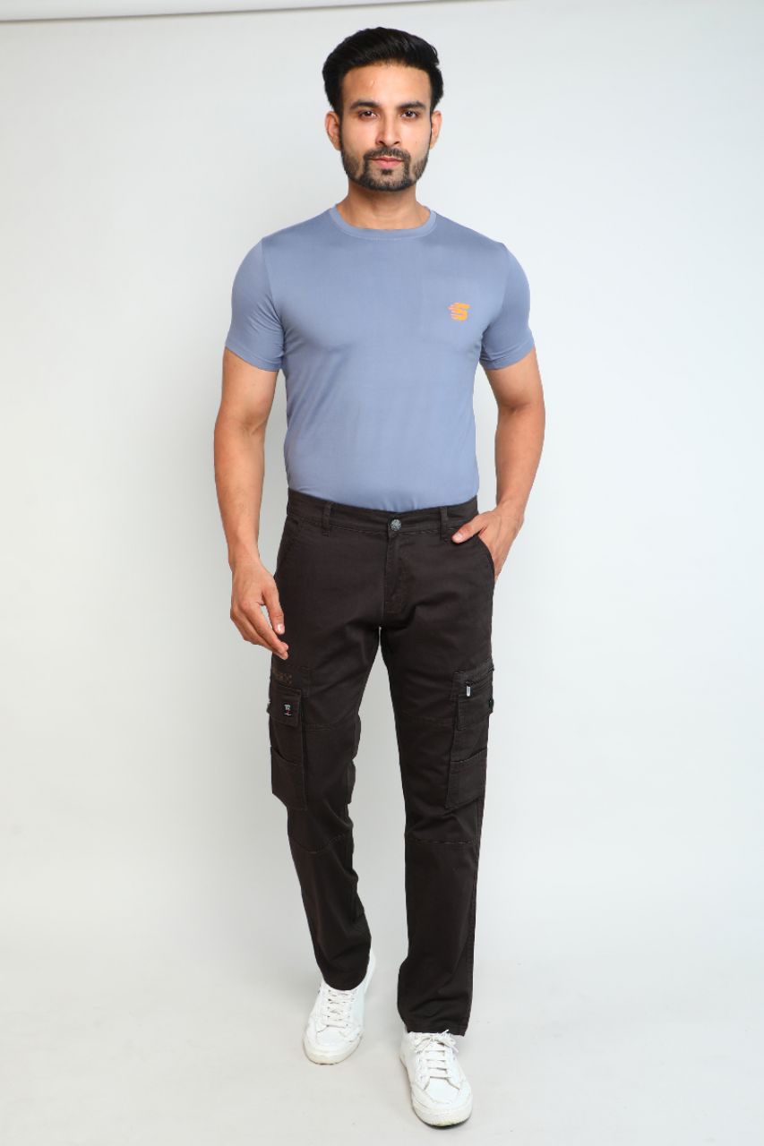 Dark Green Cargo Pants