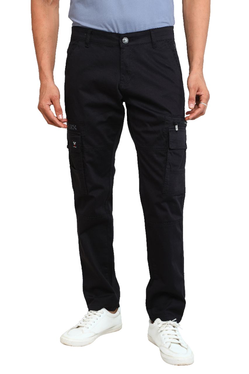 Z Black Cargo Pants