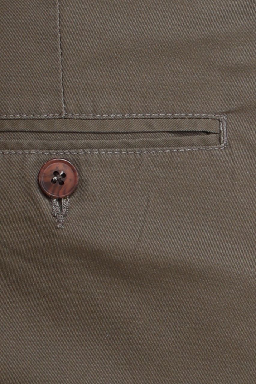 Dusty Olive Green Chinos Pants view 7