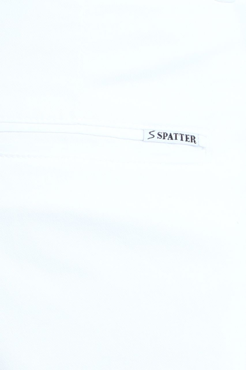 White Chinos Pants view 6