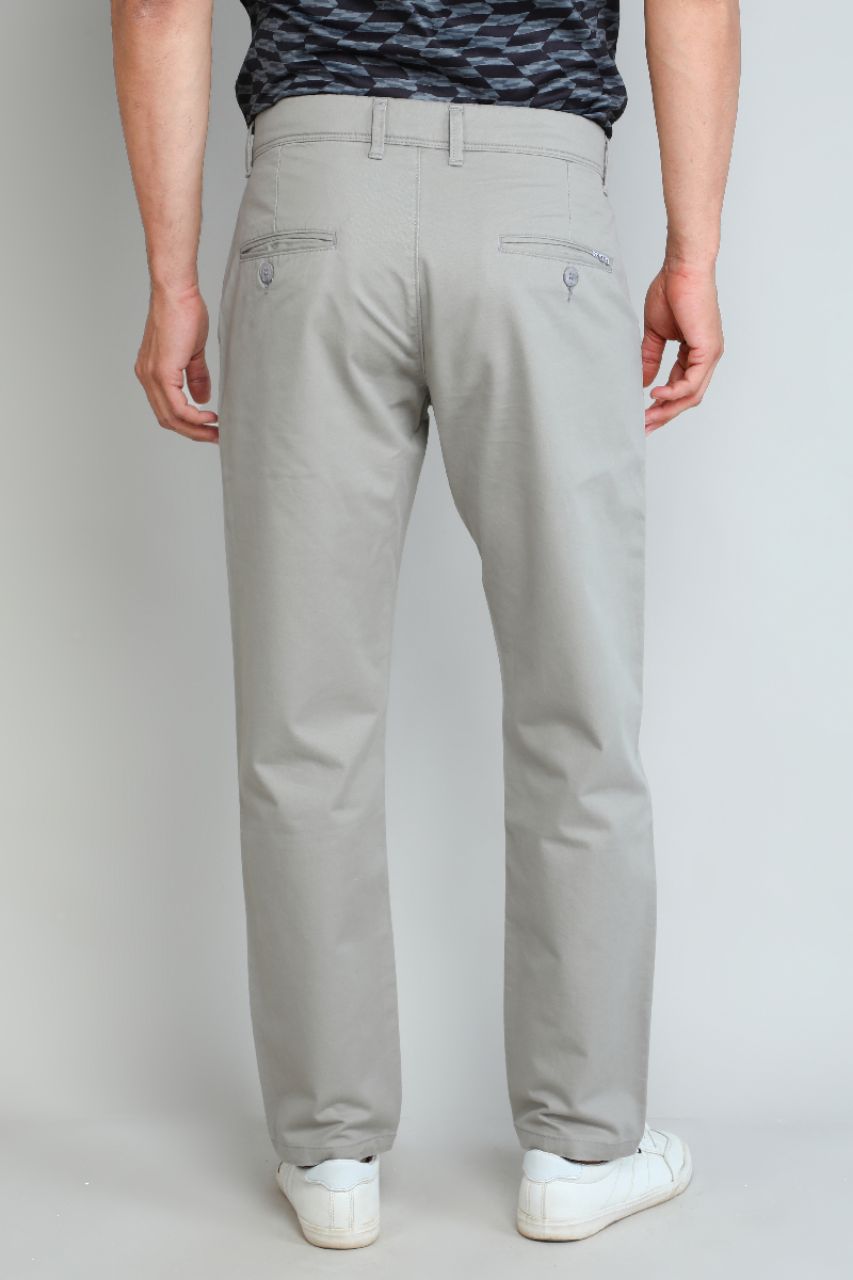 Grey Chinos Pants view 5