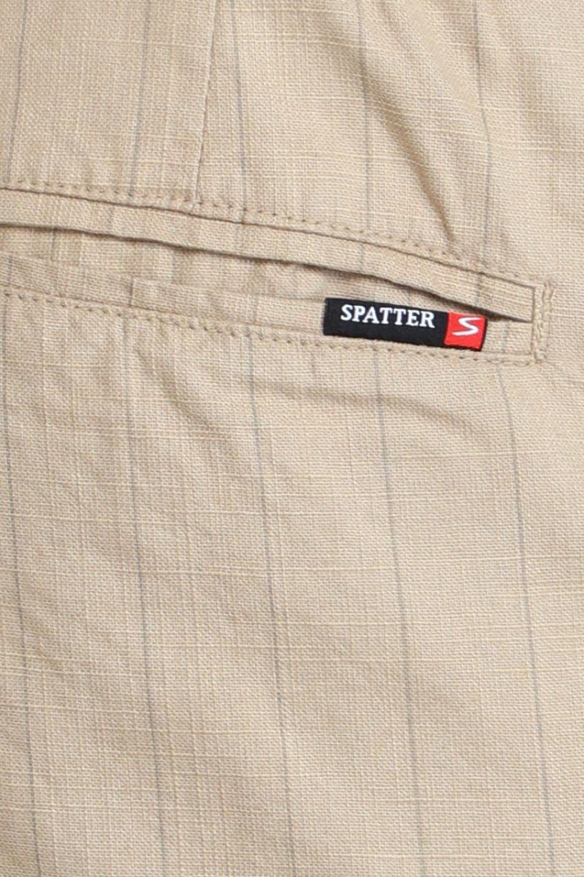 Khaki Joggers Pants view 5