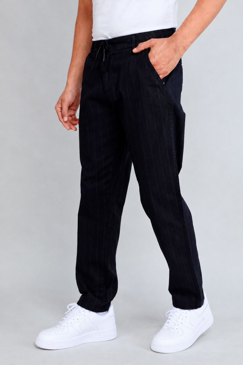 Black Joggers Pants view 3