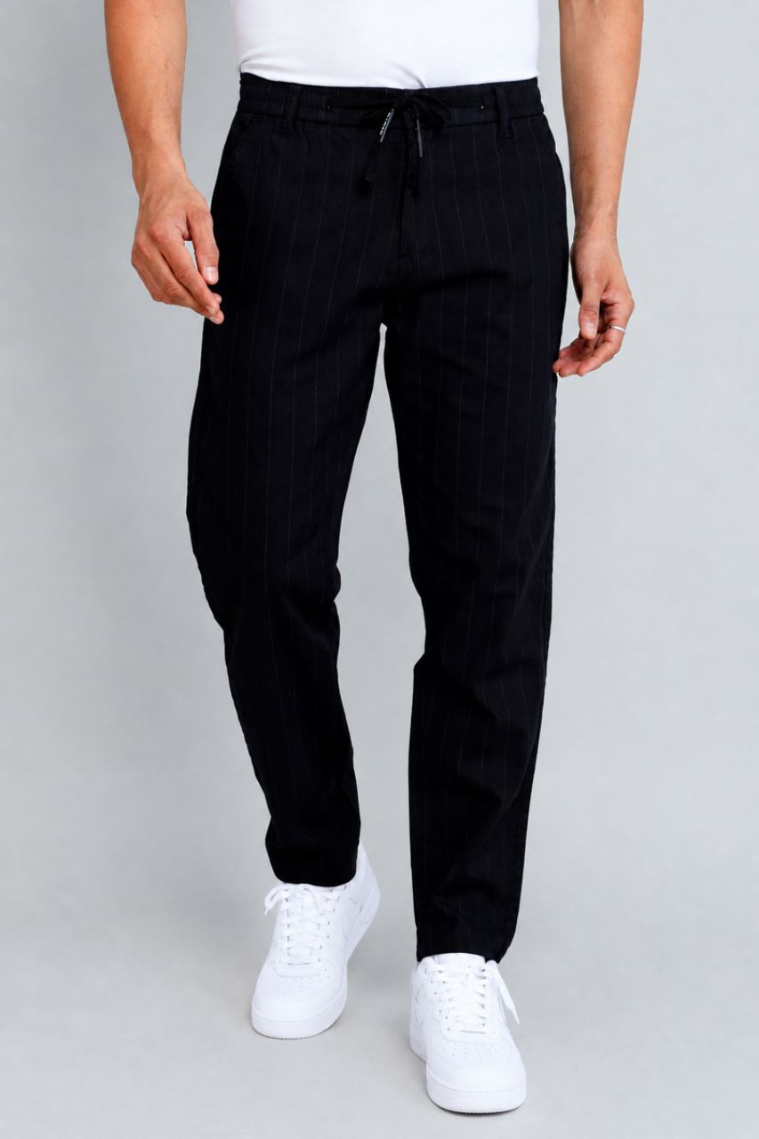 Black Joggers Pants view 6