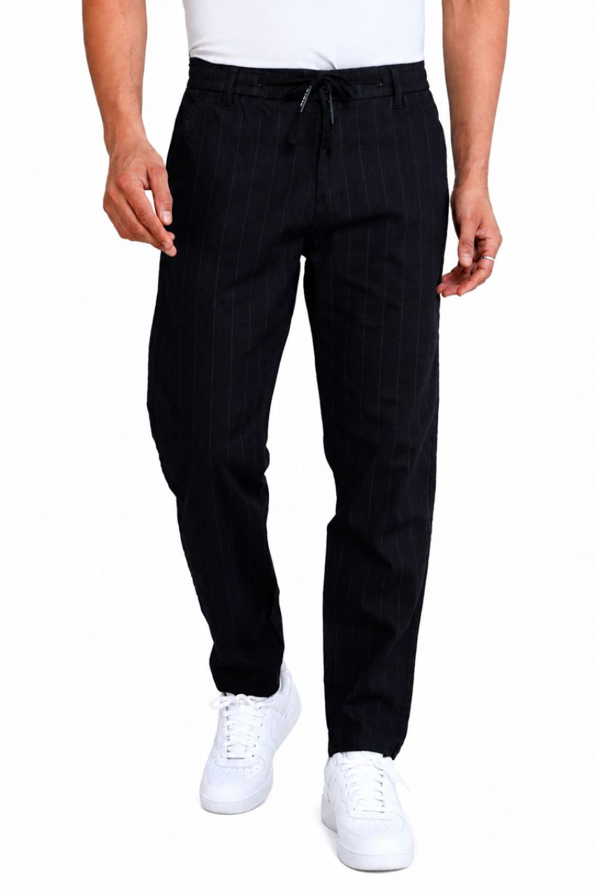 Black Joggers Pants view 2
