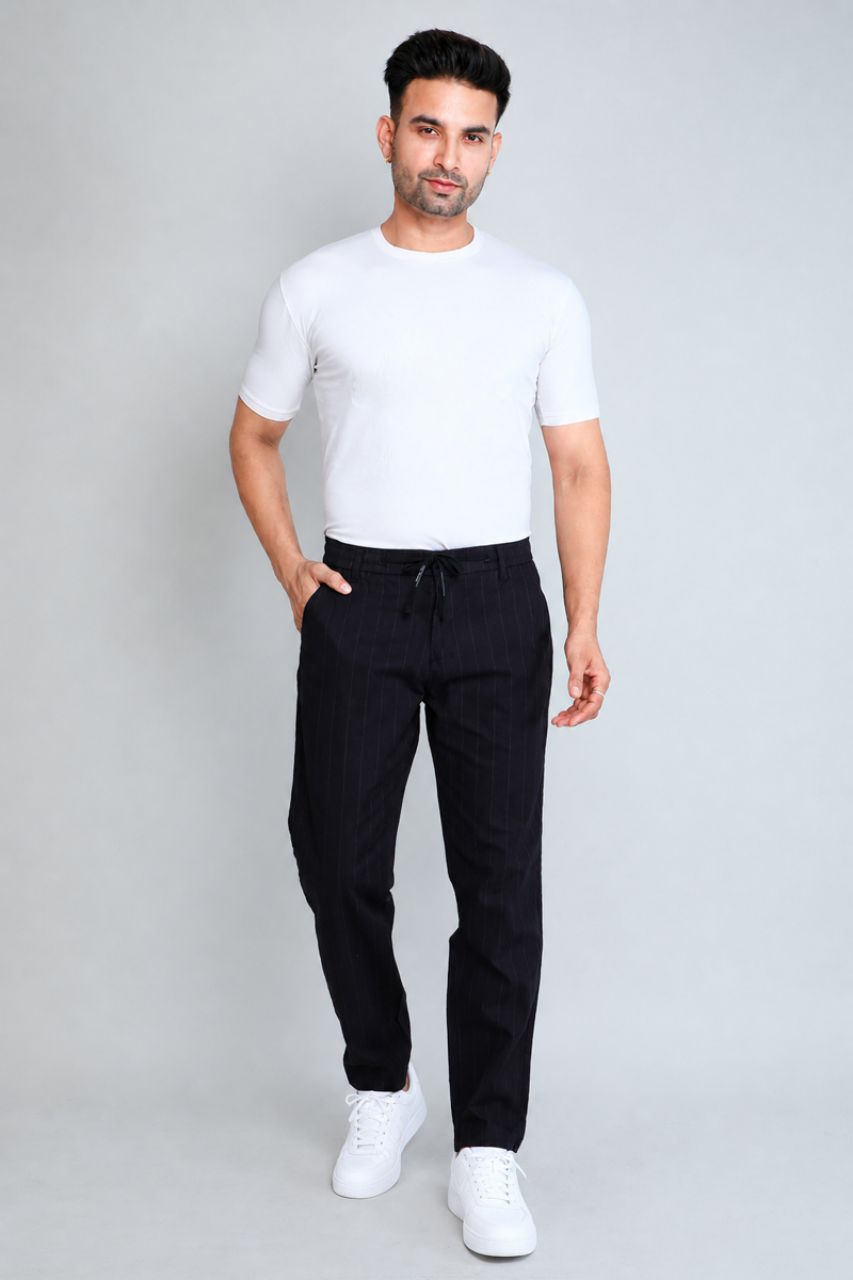 Black Joggers Pants