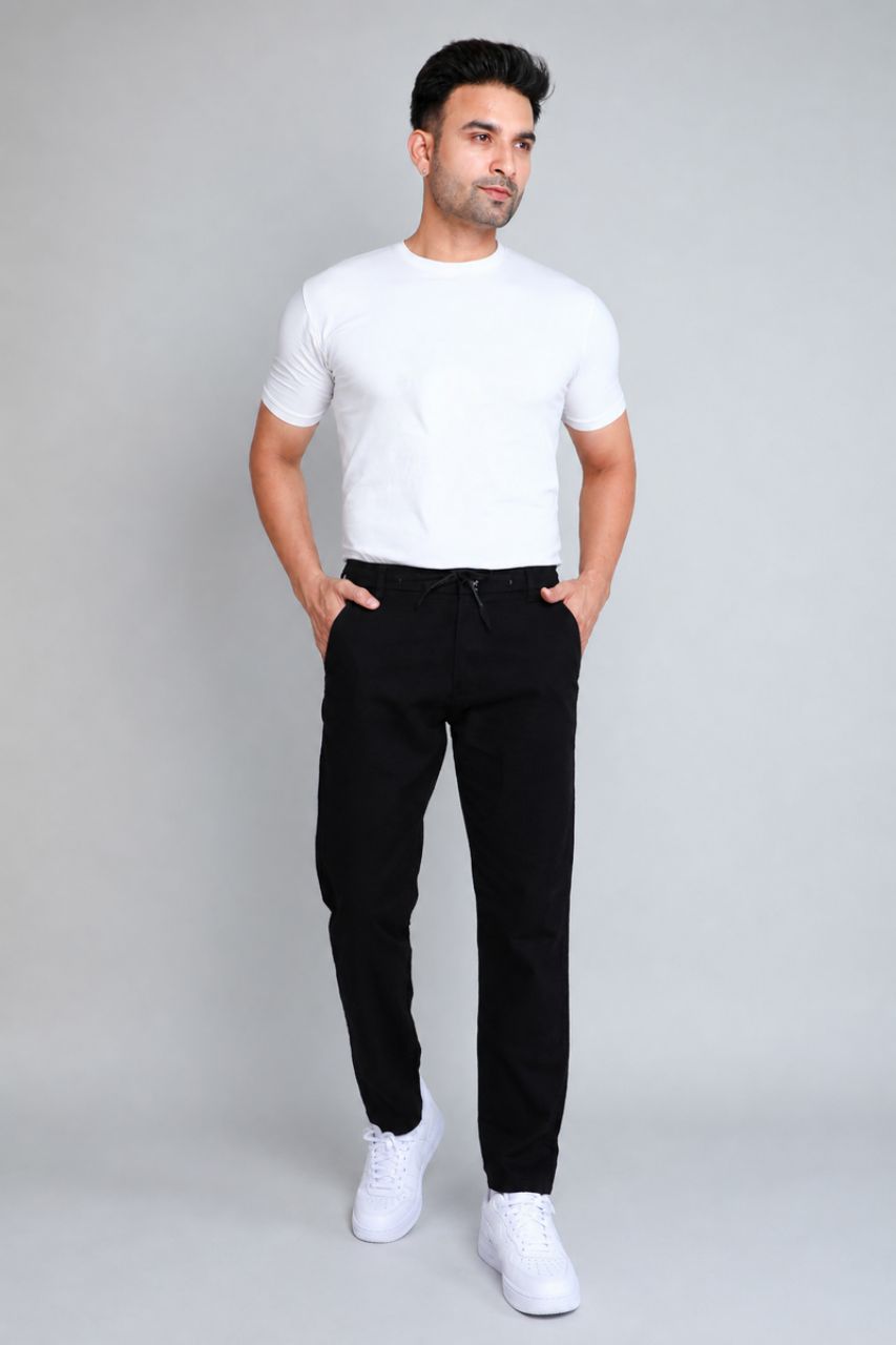 Z Black Joggers Pants