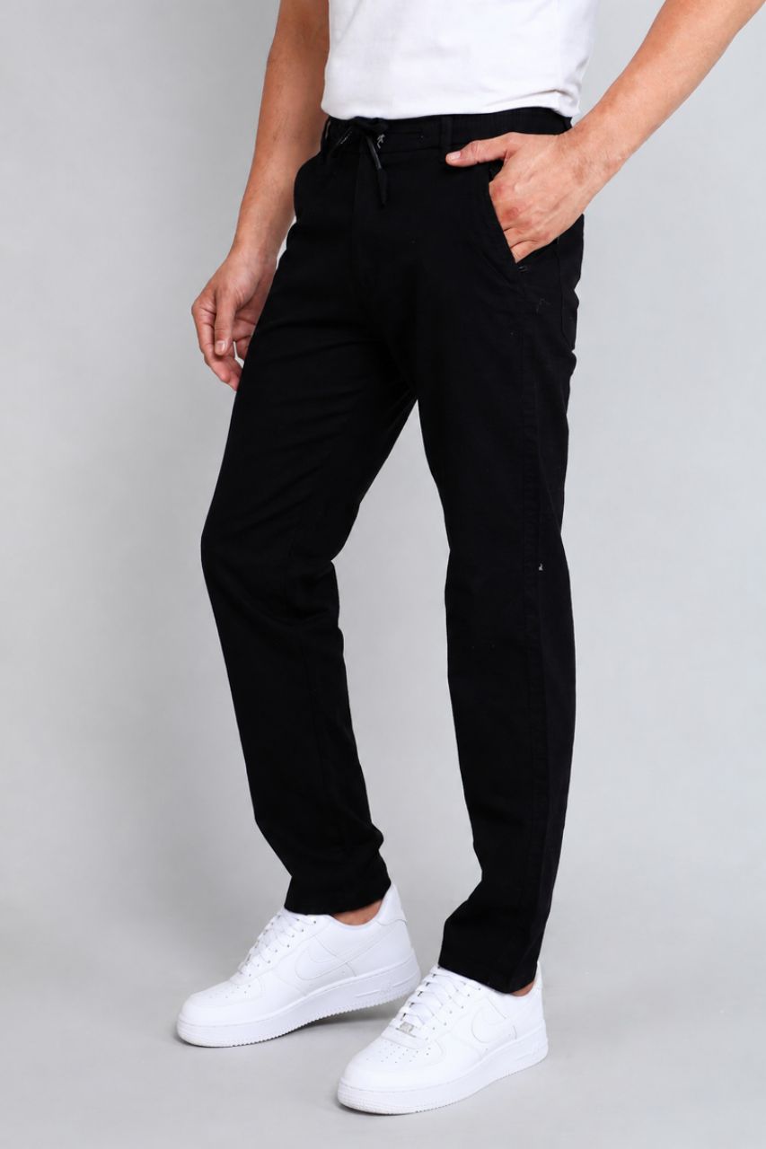 Z Black Joggers Pants view 3