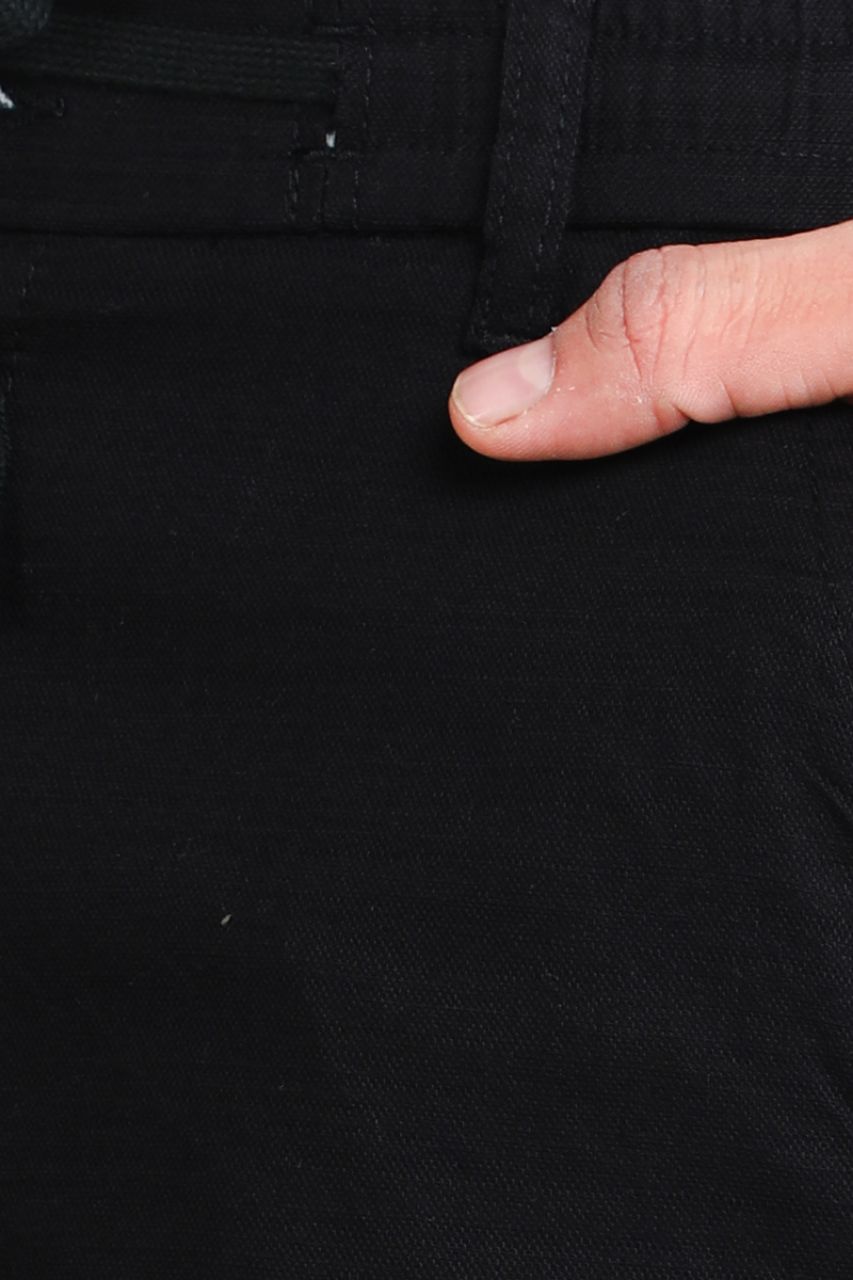 Z Black Joggers Pants view 6