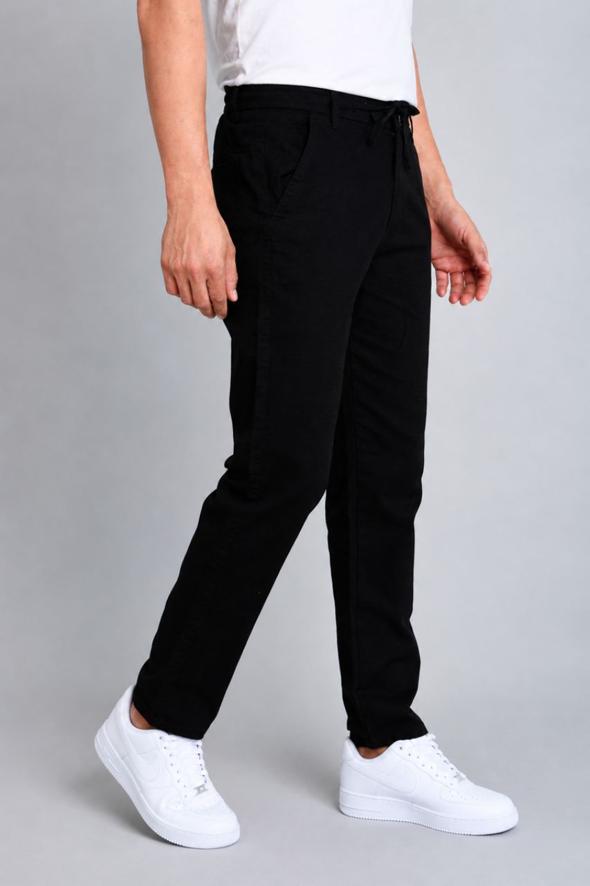 Z Black Joggers Pants view 2