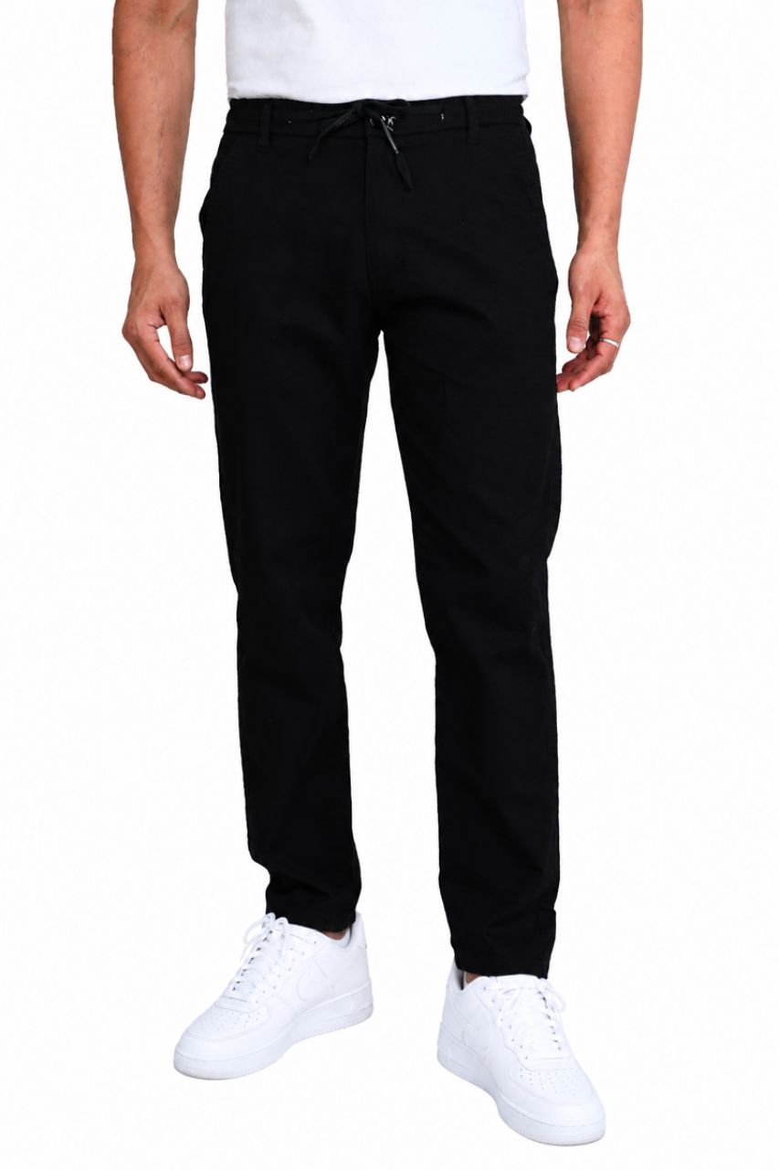 Z Black Joggers Pants view 4