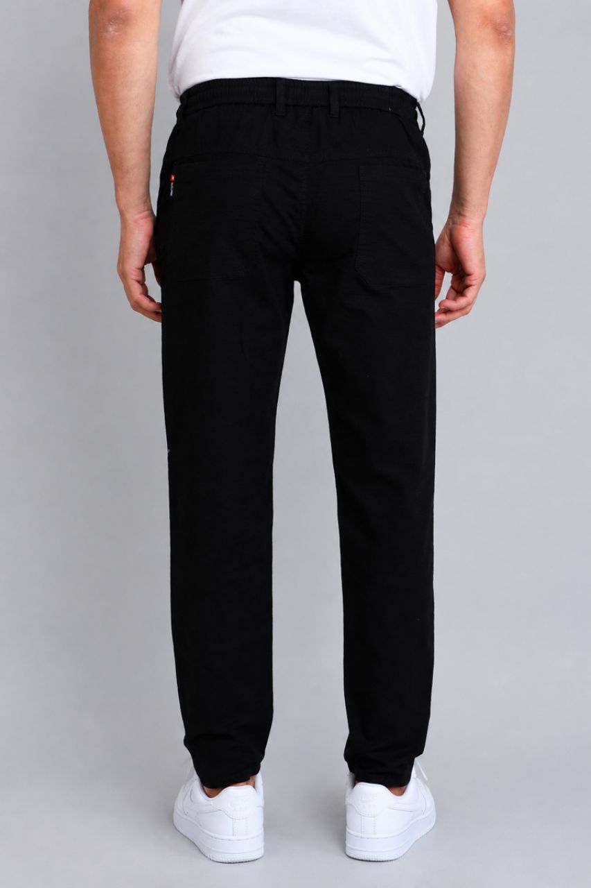 Z Black Joggers Pants view 5