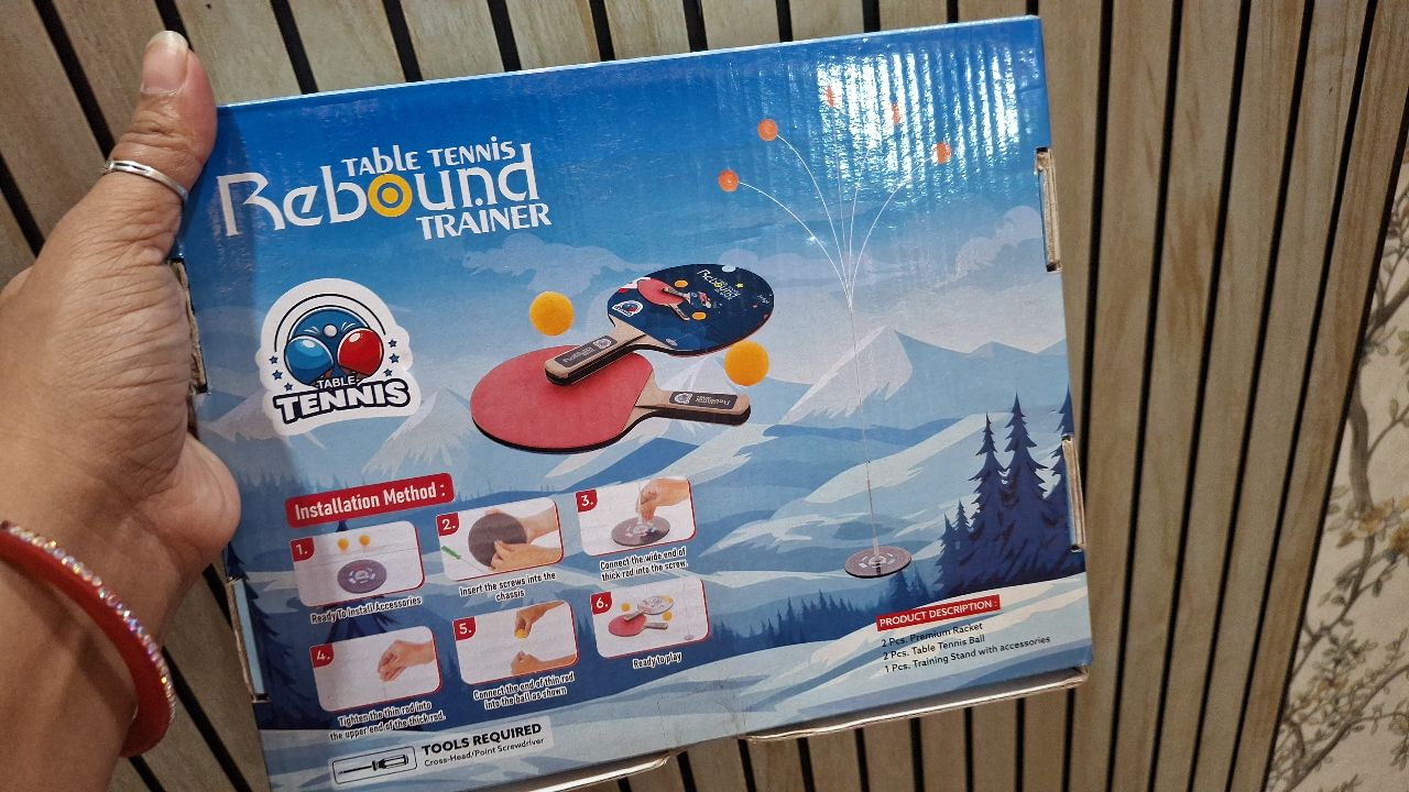 Table Tennis Rebound Trainer view 2