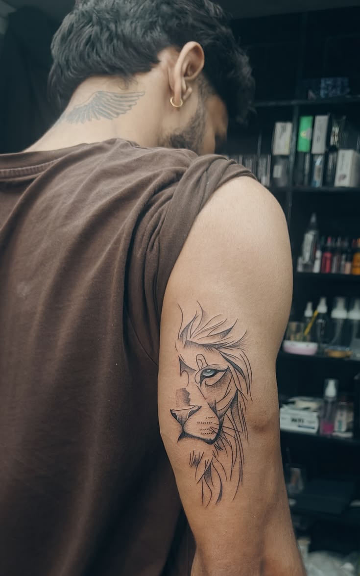 Lion Tattoo