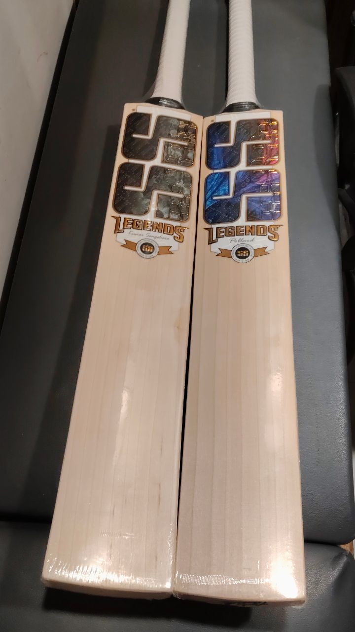 Legends Cricket Bat view 2