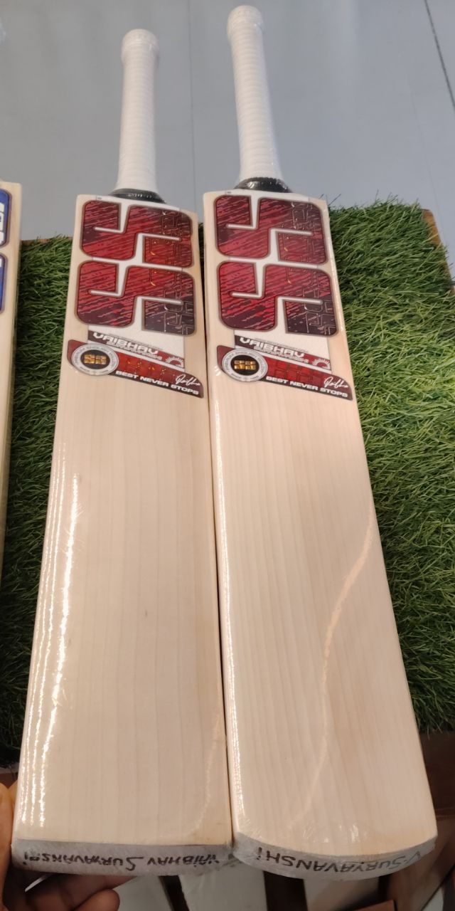 SS Cricket Bat view 2