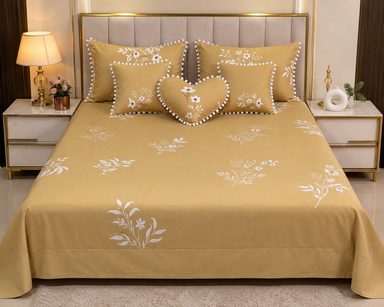 6 PCS BEDSHEET SET view 6