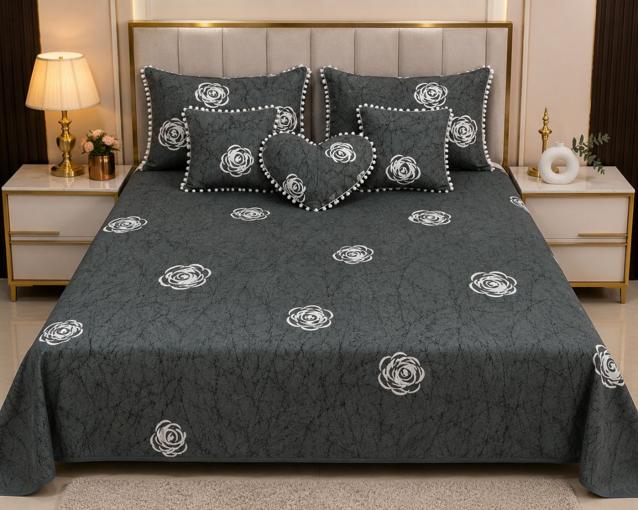 6 PCS BEDSHEET SET view 5
