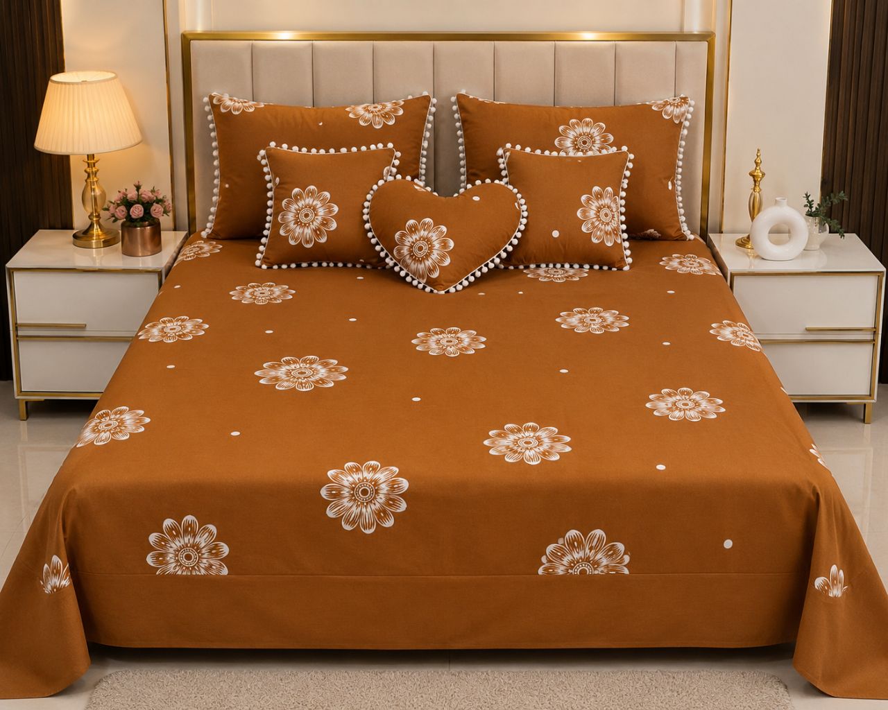 6 PCS BEDSHEET SET view 3