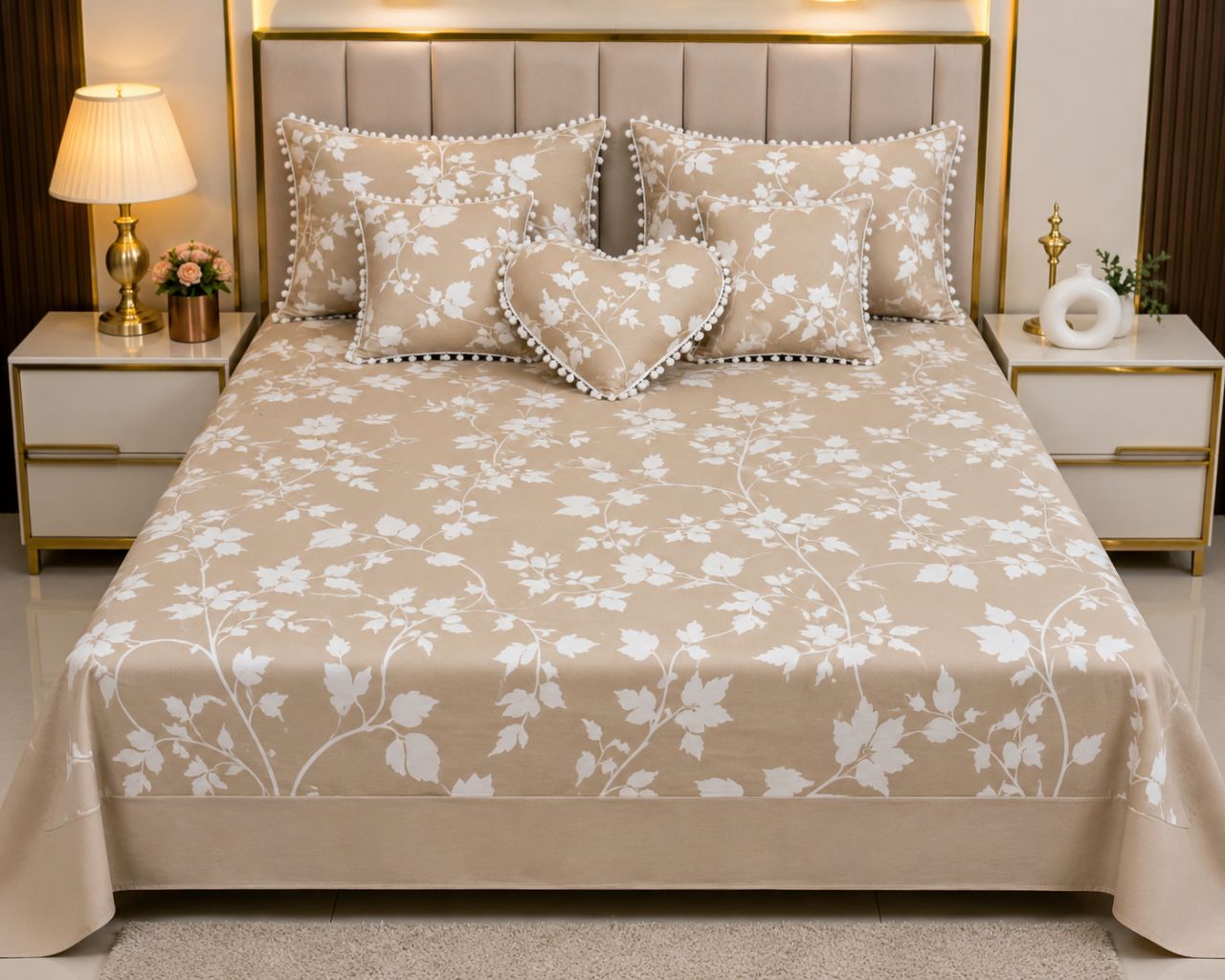 6 PCS BEDSHEET SET view 4