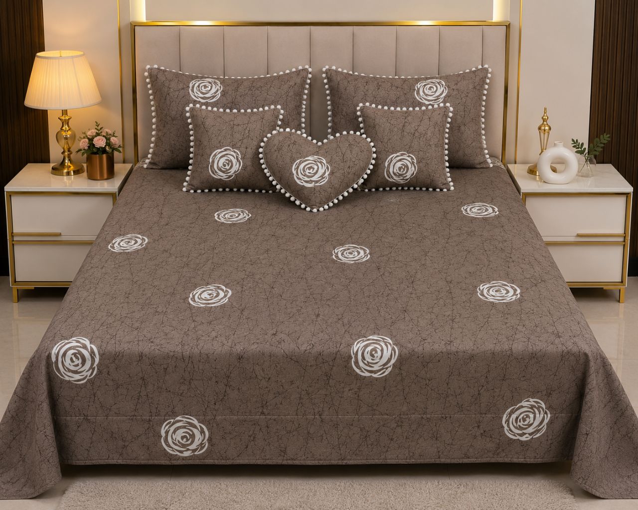 6 PCS BEDSHEET SET view 2