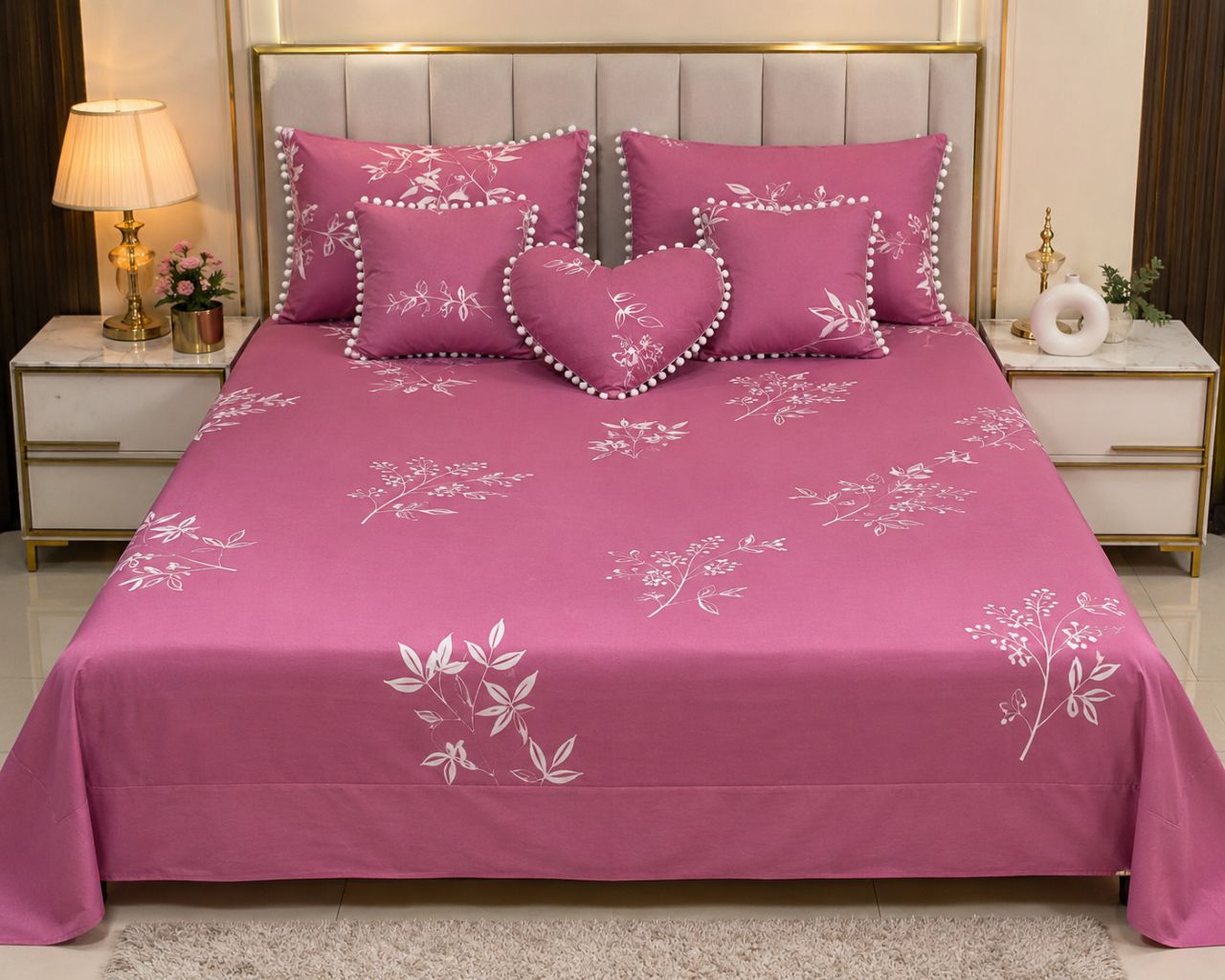 6 PCS BEDSHEET SET view 7