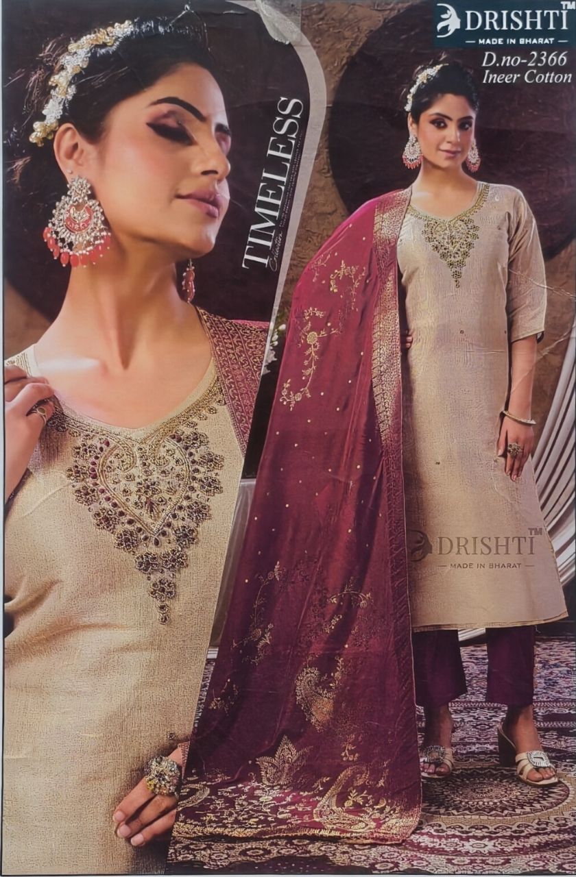 Drishti Timeless Kurta view 3