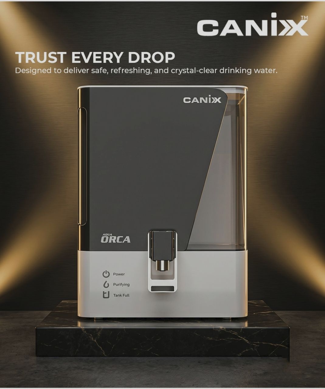Aqua Canix Orca 2x Filter Life | Mega Sediment | Alkaline |Active Copper | Zinc| view 5