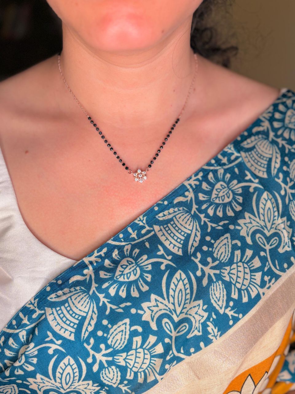 925 Silver Mangalsutra view 2
