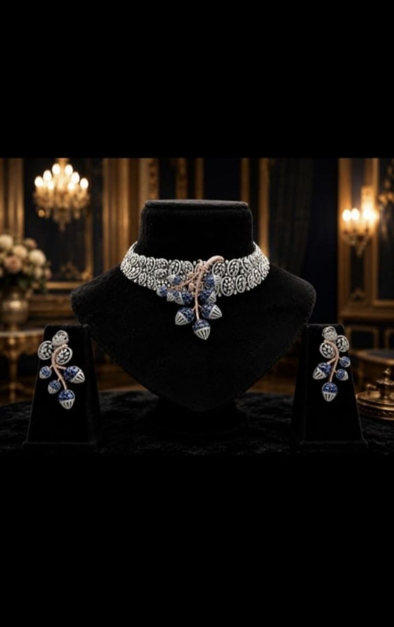 Diamond Necklace view 2