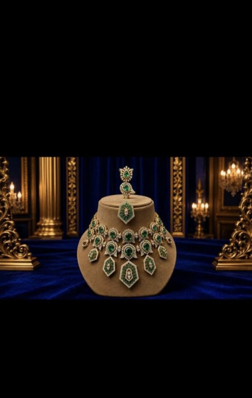 Diamond Necklace 2 view 2