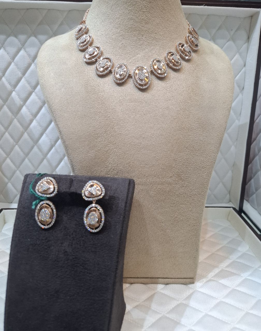 Diamond Necklace 3 view 2