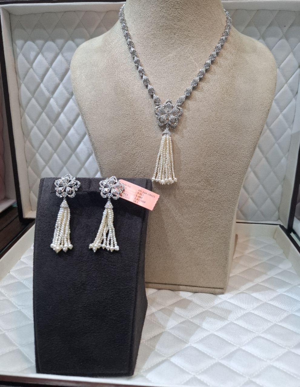Diamond Necklace 4 view 2