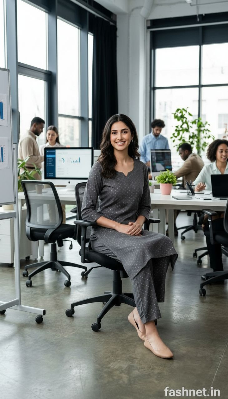 Womens Kurta Set 03 view 3
