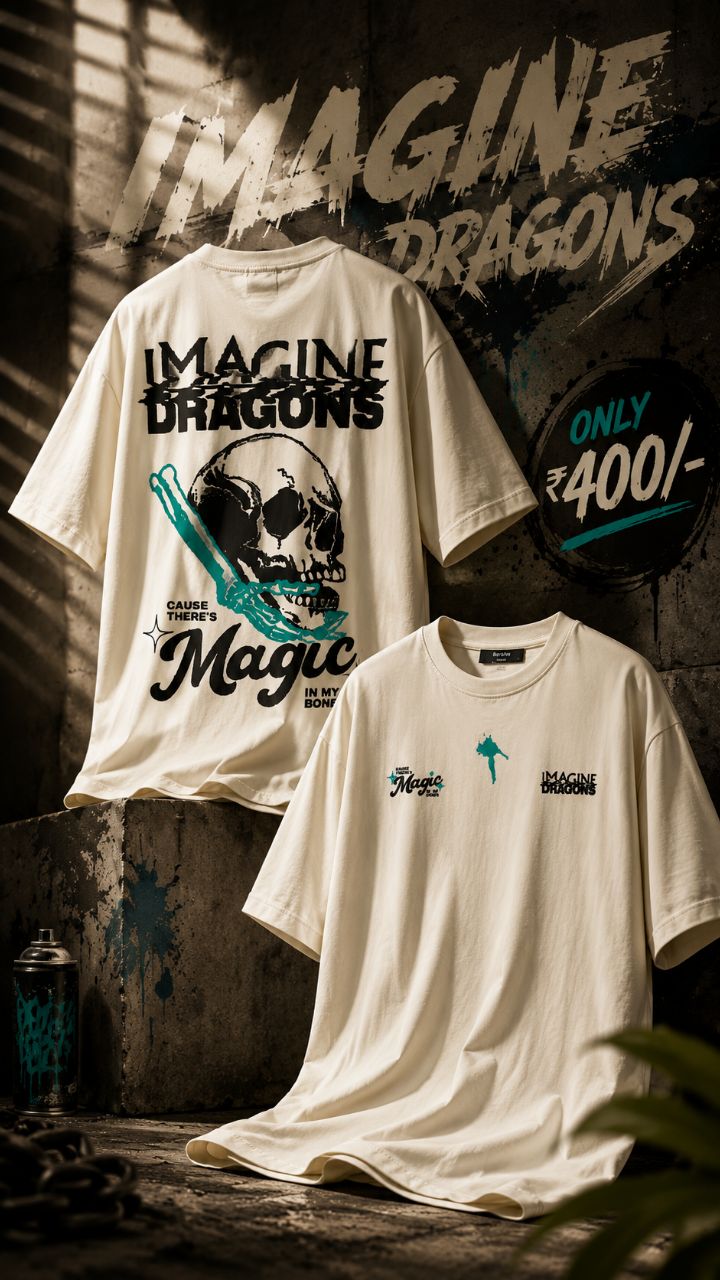 Imagine Dragons Graphic T-Shirt view 2