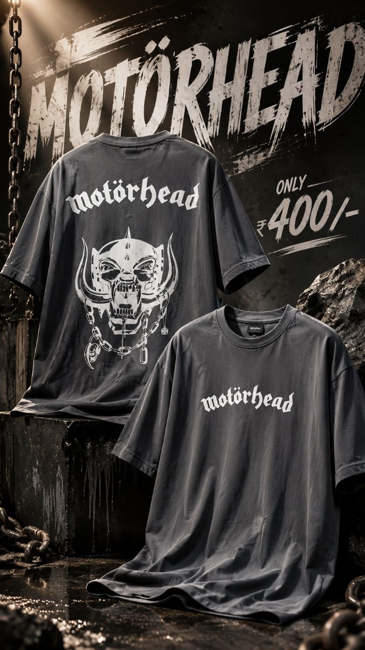 Motörhead Graphic T-Shirt view 2