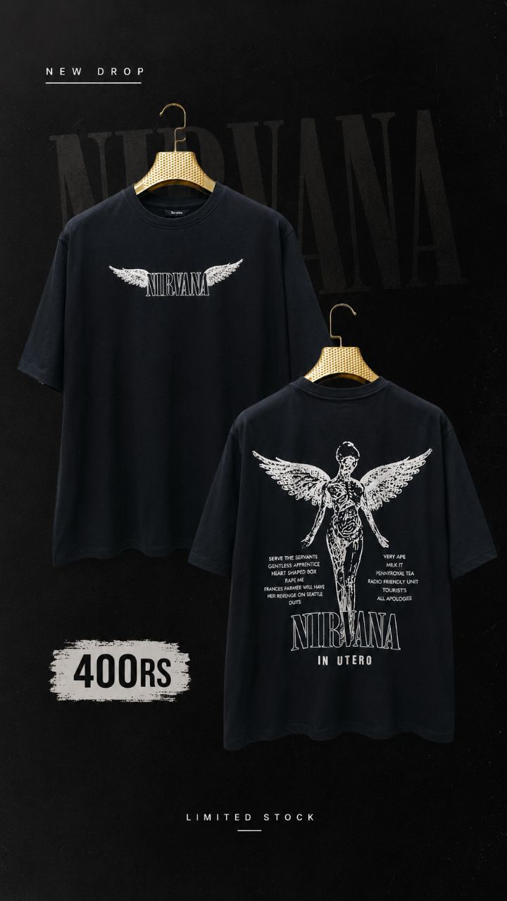 Nirvana Graphic T-Shirt