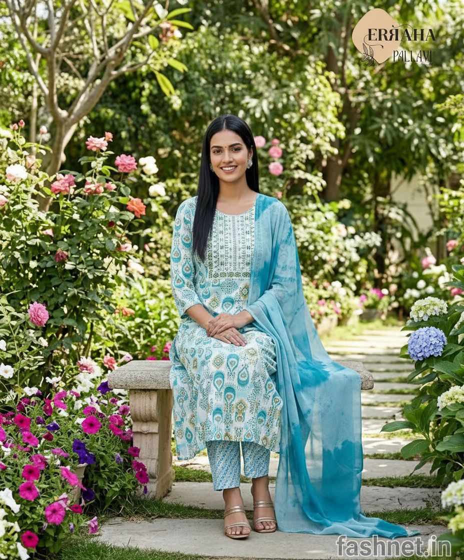 Errisha Pallavi Salwar Suit Set view 5